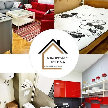 Ferienwohnung Apartman Jelena Sremska Mitrovica Exterior foto